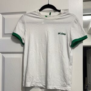 NWOT Criquet “Off Course” golf T-shirt small limited edition sold out